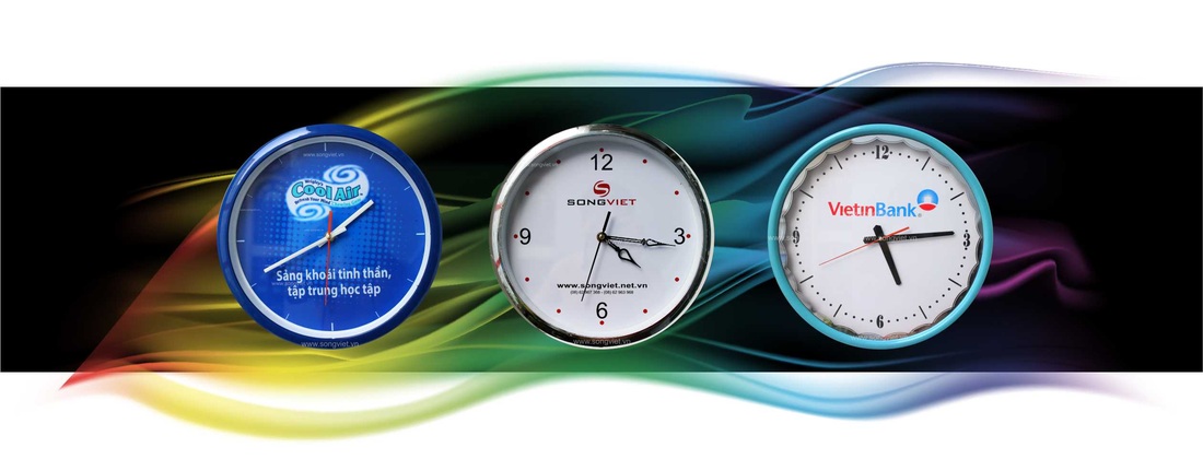 Dịch Vụ Sản xuất đồng hồ treo tường giá rẻ tại TPHCM